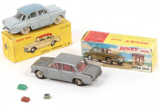 Lot 316 - DINKY TOYS (FRANCE) (2)