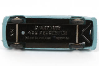 Lot 312 - DINKY TOYS (FRANCE) (1)