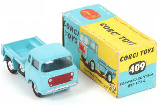 Lot 166 - CORGI TOYS (GB) (1)