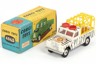 Lot 60 - CORGI TOYS (GB) (1)