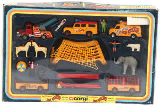Lot 160 - CORGI TOYS (GB) (1)