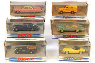 Lot 184 - DINKY MATCHBOX (GB) (6)