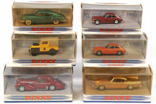 Lot 185 - DINKY MATCHBOX (GB) (6)
