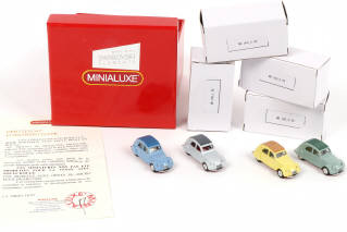 Lot 220 - MINIALUXE (FRANCE) (1)