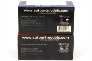 Lot 99 - AUTOART (ALLEMAGNE) (2)