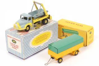 Lot 350 - DINKY TOYS (FRANCE) (2)