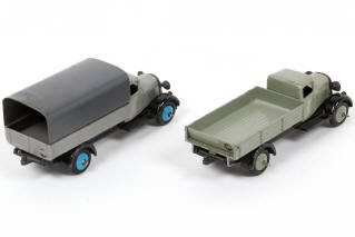 Lot 290 - DINKY TOYS (GB) (2)