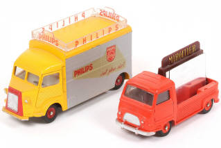 Lot 355 - DINKY TOYS (FRANCE) (2)