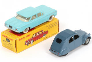 Lot 353 - DINKY TOYS (FRANCE) (2)