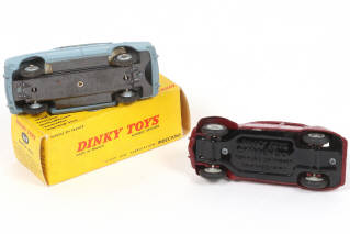 Lot 351 - DINKY TOYS (FRANCE) (2)