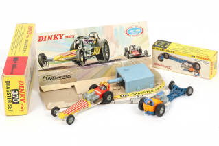 Lot 294 - DINKY TOYS (GB) (2)