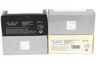 Lot 146 - MINICHAMPS (ALLEMAGNE) (4)
