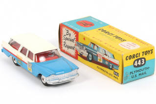 Lot 194 - CORGI TOYS (GB) (1)