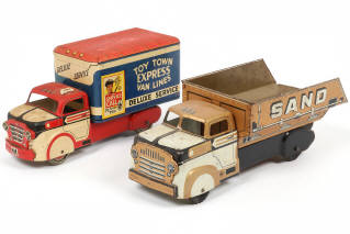 Lot 29 - MARX TOYS (USA) (2)