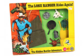 Lot 117 - MARX TOYS (USA) (2)