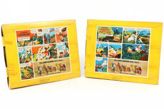 Lot 117 - MARX TOYS (USA) (2)