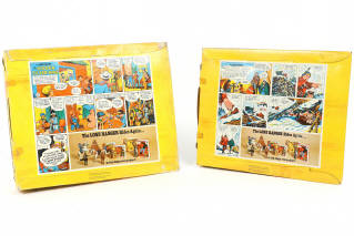 Lot 118 - MARX TOYS (USA) (2)