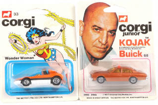Lot 253 - CORGI TOYS (GB) (2)