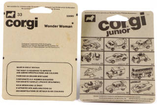 Lot 253 - CORGI TOYS (GB) (2)