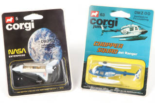 Lot 255 - CORGI TOYS (GB) (4)