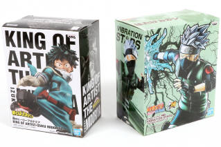 Lot 156 - BANPRESTO (JAPON) (4)