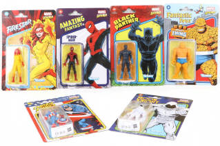 Lot 153 - KENNER PRODUCTS (USA) (6)