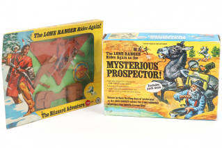 Lot 160 - MARX TOYS (USA) (2)