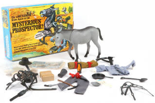 Lot 160 - MARX TOYS (USA) (2)