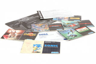 Lot 3 - SEGA (JAPON) (1)