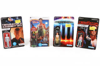 Lot 129 - REACTION FIGURE (CHINE) (4)