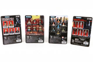 Lot 129 - REACTION FIGURE (CHINE) (4)