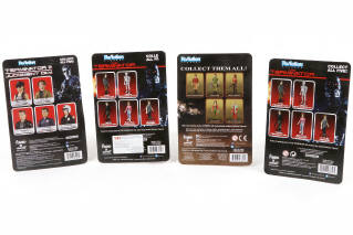 Lot 132 - REACTION FIGURE (CHINE) (4)