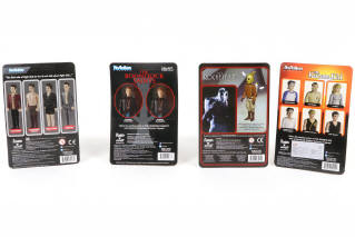 Lot 134 - REACTION FIGURE (CHINE) (4)