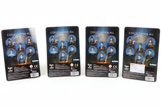Lot 137 - REACTION FIGURE (CHINE) (4)