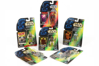 Lot 143 - KENNER PRODUCTS (USA) (6)