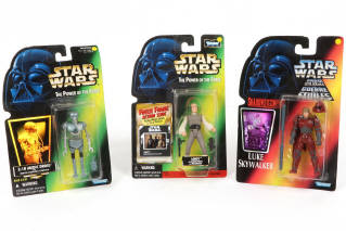 Lot 143 - KENNER PRODUCTS (USA) (6)