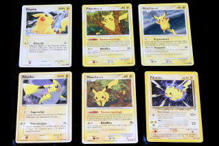 Lot 39 - POKEMON COMPANY (FRANCE) (6)
