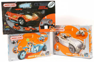 Lot 287 - MECCANO (GB) (3)
