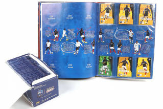 Lot 86 - PANINI (ITALIE) (2)