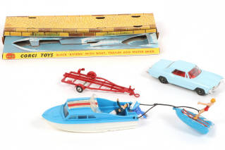 Lot 183 - CORGI TOYS (GB) (1)