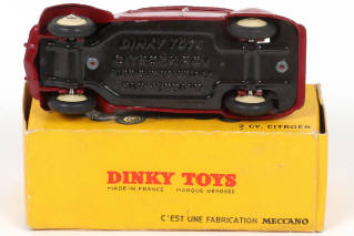 Lot 319 - DINKY TOYS (FRANCE) (1)