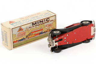 Lot 189 - MINIC (GB) (1)