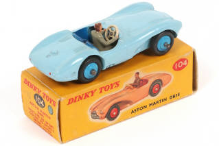 Lot 267 - DINKY TOYS (GB) (1)