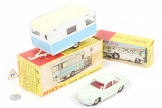Lot 282 - DINKY TOYS (FRANCE) (2)