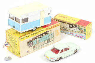 Lot 282 - DINKY TOYS (FRANCE) (2)