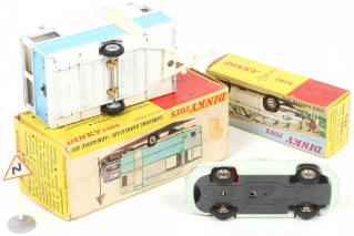 Lot 282 - DINKY TOYS (FRANCE) (2)