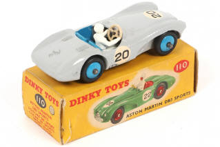 Lot 215 - DINKY TOYS (GB) (1)