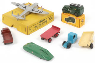 Lot 246 - DINKY TOYS (GB) (6)