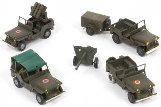 Lot 125 - FRANCE JOUETS (FRANCE) (6)