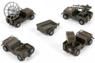 Lot 124 - FRANCE JOUETS (FRANCE) (5)